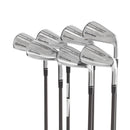 TaylorMade P790 2017 Graphite Mens Right Hand Irons 5-AW Regular - Recoil ES 760 F3