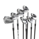 TaylorMade P790 2017 Graphite Mens Right Hand Irons 5-AW Regular - Recoil ES 760 F3