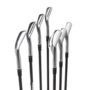 TaylorMade P790 2017 Graphite Mens Right Hand Irons 5-AW Regular - Recoil ES 760 F3