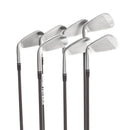 TaylorMade P790 2017 Graphite Mens Right Hand Irons 5-AW Regular - Recoil ES 760 F3