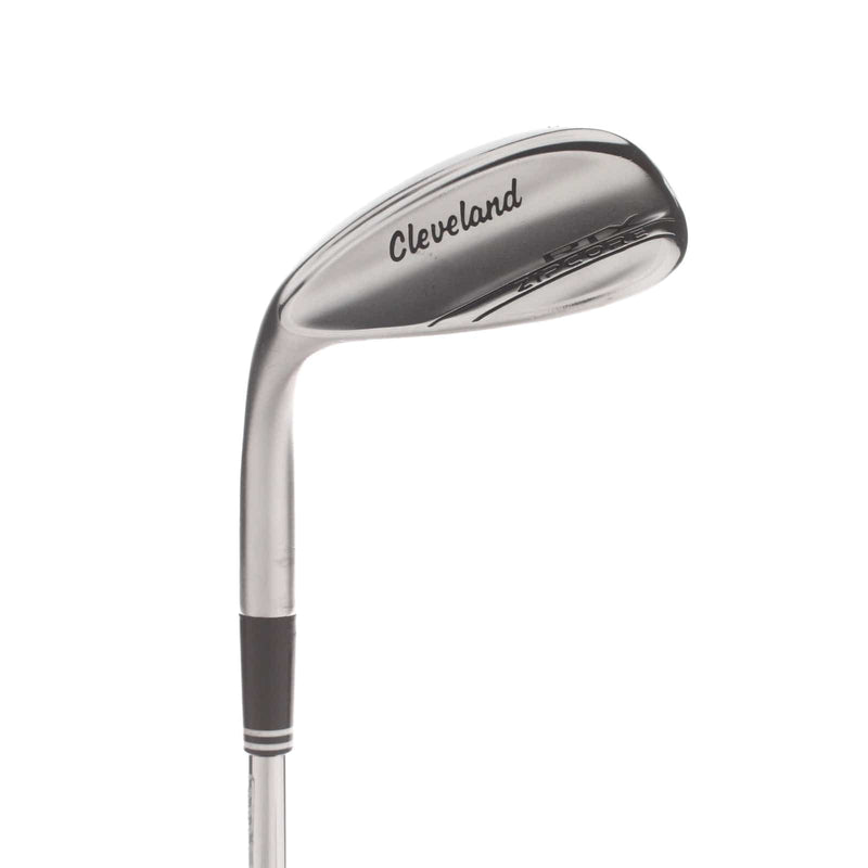 Cleveland RTX Zipcore Steel Mens Left Hand Sand Wedge 56* 10 Bounce Wedge - Dynamic Gold Spinner