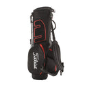 Titleist Players 4 Stadry Stand Bag - Black/Red/White
