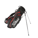 Titleist Players 4 Stadry Stand Bag - Black/Red/White