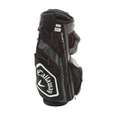 Callaway Chev 14+ Cart Bag - Black/Grey/Red/White