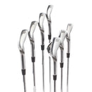 Ping G410 Steel Mens Right Hand Irons 5-SW White Dot 3* Upright Stiff - Ping AWT 2.0