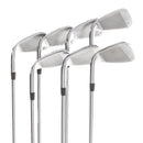 Ping G410 Steel Mens Right Hand Irons 5-SW White Dot 3* Upright Stiff - Ping AWT 2.0