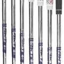 Ping G410 Steel Mens Right Hand Irons 5-SW White Dot 3* Upright Stiff - Ping AWT 2.0