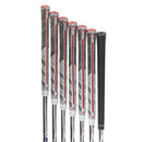 Ping G410 Steel Mens Right Hand Irons 5-SW White Dot 3* Upright Stiff - Ping AWT 2.0