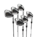 TaylorMade Rocketbladez Steel Mens Right Hand Irons 4-9 Regular - Rocketfuel 85g