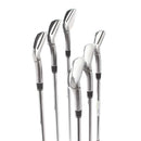TaylorMade Rocketbladez Steel Mens Right Hand Irons 4-9 Regular - Rocketfuel 85g