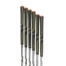 TaylorMade Rocketbladez Steel Mens Right Hand Irons 4-9 Regular - Rocketfuel 85g