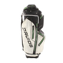 Druids Everdri Cart Bag - White/Black/Green
