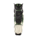 Druids Everdri Cart Bag - White/Black/Green