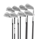 Mizuno JPX 923 Tour Steel Mens Right Hand Irons 4-GW +0.5" 2* Upright Extra Stiff - Project X LZ 6.5