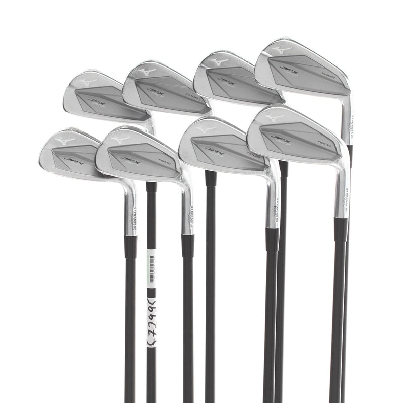 Mizuno JPX 923 Tour Steel Mens Right Hand Irons 4-GW +0.5" 2* Upright Extra Stiff - Project X LZ 6.5