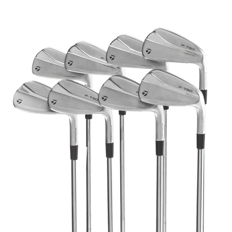 TaylorMade P790 Steel Mens Right Hand Irons 4-AW Regular - KBS Tour Lite