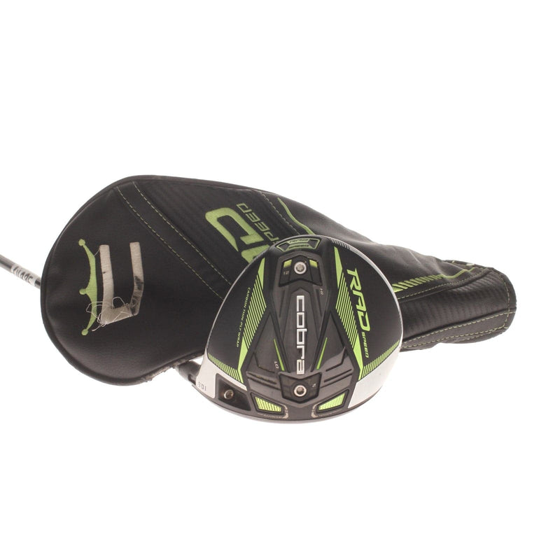 Cobra King Radspeed Graphite Mens Right Hand Driver 10.5* Regular - Fujikura Motore X F3 6-S