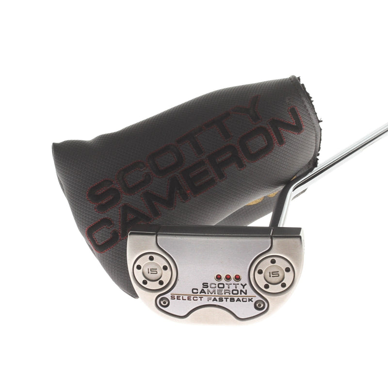 Scotty Cameron Select Fastback 2018 Mens Right Hand Putter 34" Mallet - Scotty Cameron