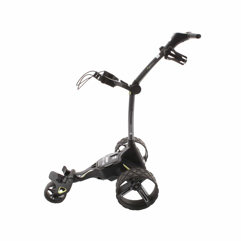 Motocaddy M3 Pro DHC 3-Wheel Electric Trolley 18 Hole Lithium - Black