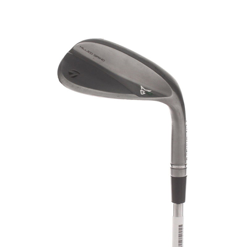 TaylorMade Milled Grind 4 Steel Mens Right Hand Lob Wedge 60* 10 Bounce SB Grind Wedge - Dynamic Gold Wedge 115
