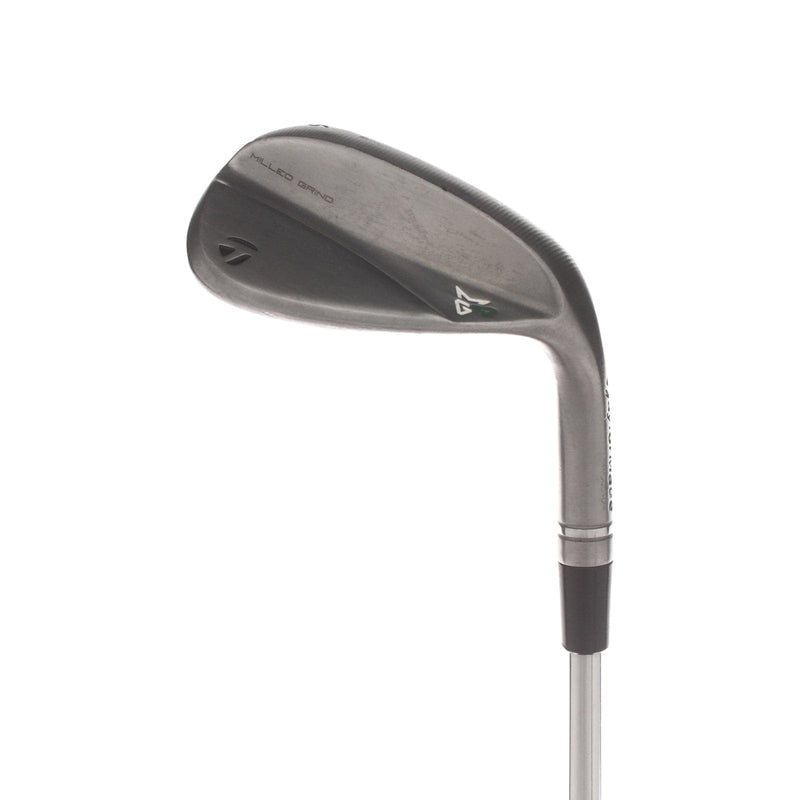TaylorMade Milled Grind 4 Steel Mens Right Hand Sand Wedge 56* 12 Bounce SB Grind Wedge - Dynamic Gold Wedge 115