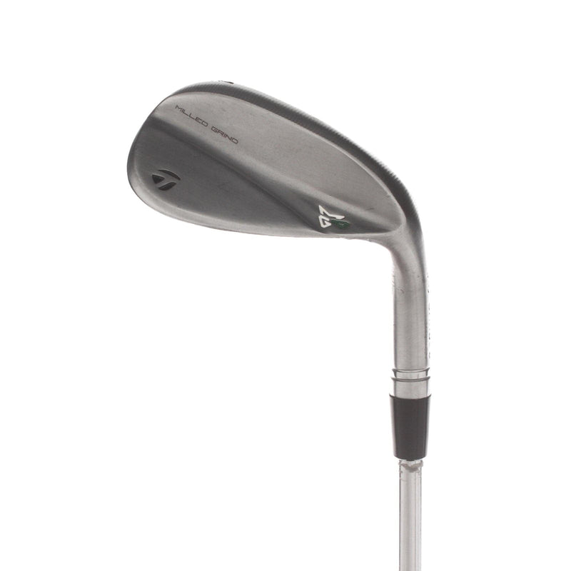 TaylorMade Milled Grind 4 Steel Mens Right Hand Sand Wedge 54* 11 Bounce SB Grind Wedge - Dynamic Gold Wedge 115