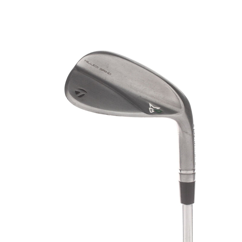 TaylorMade Milled Grind 4 Steel Mens Right Hand Gap Wedge 50* 9 Bounce SB Grind Wedge - Dynamic Gold Wedge 115