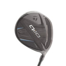 TaylorMade Qi10 Graphite Mens Right Hand Fairway 3 Wood 15* Stiff - Fujikura Ventus TR FW Blue 6-S