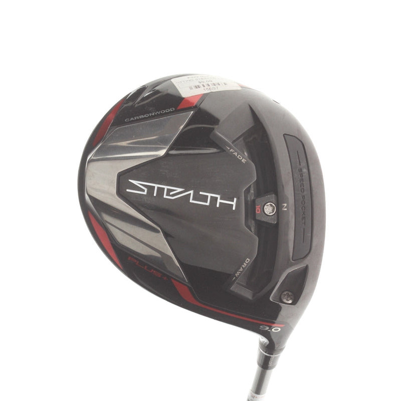 TaylorMade Stealth Plus Graphite Mens Right Hand Driver 9* Stiff - Fujikura Speeder NX 50-S