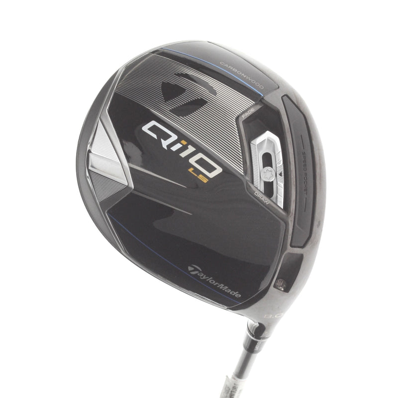 TaylorMade Qi10 LS Graphite Mens Right Hand Driver 8* Stiff - Fujikura Speeder NX 50-S