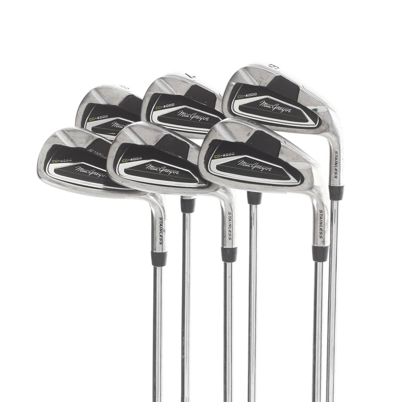 MacGregor CG 4000 Steel Mens Right Hand Irons 6-SW Regular - MacGregor Lightweight