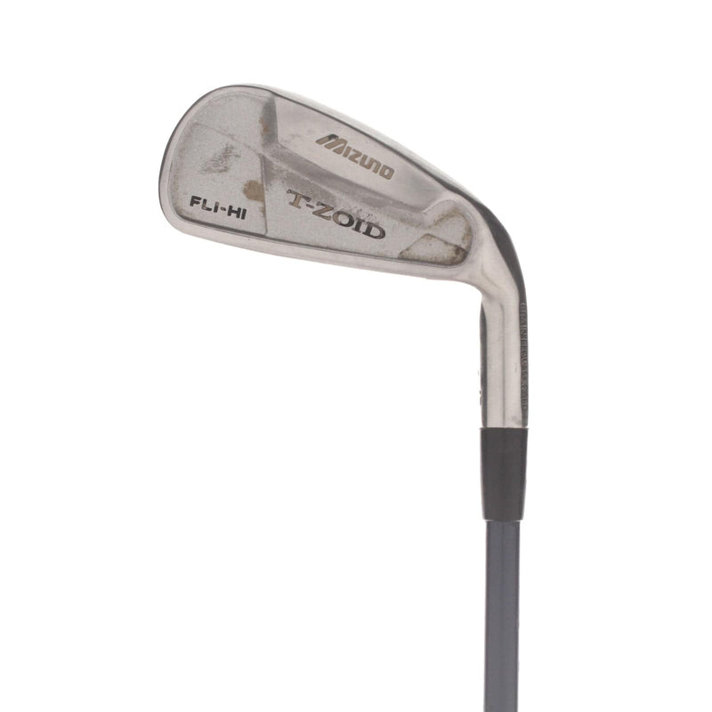Mizuno T-Zoid Fli-Hi Graphite Mens Right Hand 4 Iron 24* Regular - EXSAR Blue