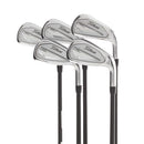 Titleist T350 Graphite Mens Right Hand Irons 6-PW Stiff - Accra iS4