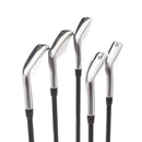 Titleist T350 Graphite Mens Right Hand Irons 6-PW Stiff - Accra iS4