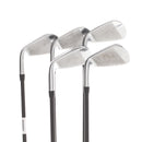 Titleist T350 Graphite Mens Right Hand Irons 6-PW Stiff - Accra iS4