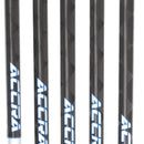 Titleist T350 Graphite Mens Right Hand Irons 6-PW Stiff - Accra iS4