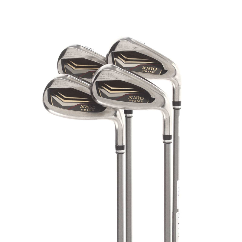 XXIO Prime Graphite Mens Right Hand Irons 7-PW Senior - XXIO Prime SP-1200 43.5g