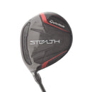 TaylorMade Stealth Graphite Mens Left Hand Fairway 3 Wood 15* Stiff - Fujikura Ventus Red 6-S