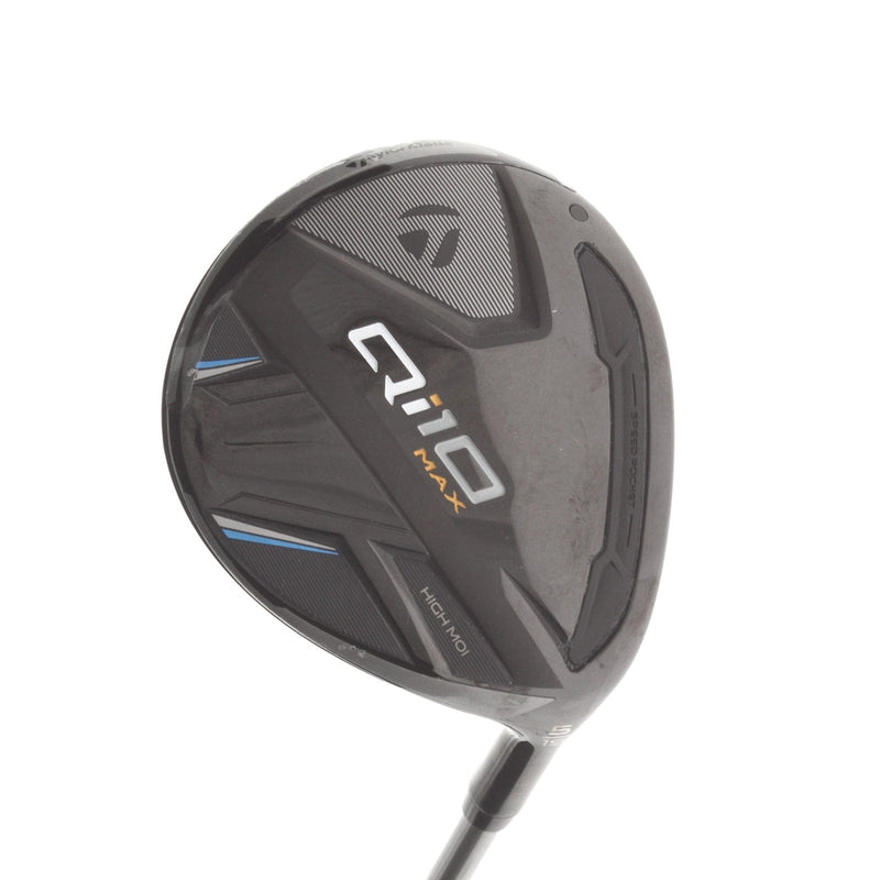 TaylorMade Qi10 Max Graphite Mens Right Hand Fairway 5 Wood 19* Senior - Fujikura Speeder NX 50-A