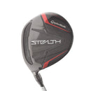 TaylorMade Stealth Graphite Mens Left Hand Fairway 3 Wood 15* Regular - Fujikura Ventus Red FW 5-R