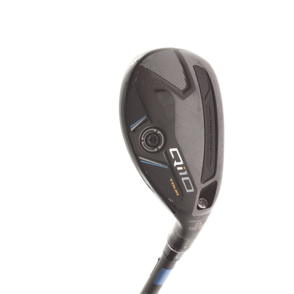 クラブ TaylorMade Qi10 5w TaylorMade Qi10 Tour Graphite Mens Right Hand 3 Hybrid 19.5* Stiff - T