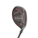 TaylorMade Stealth 2 Graphite Mens Right Hand 4 Hybrid 22* Regular - Fujikura Ventus TR Red 6-R