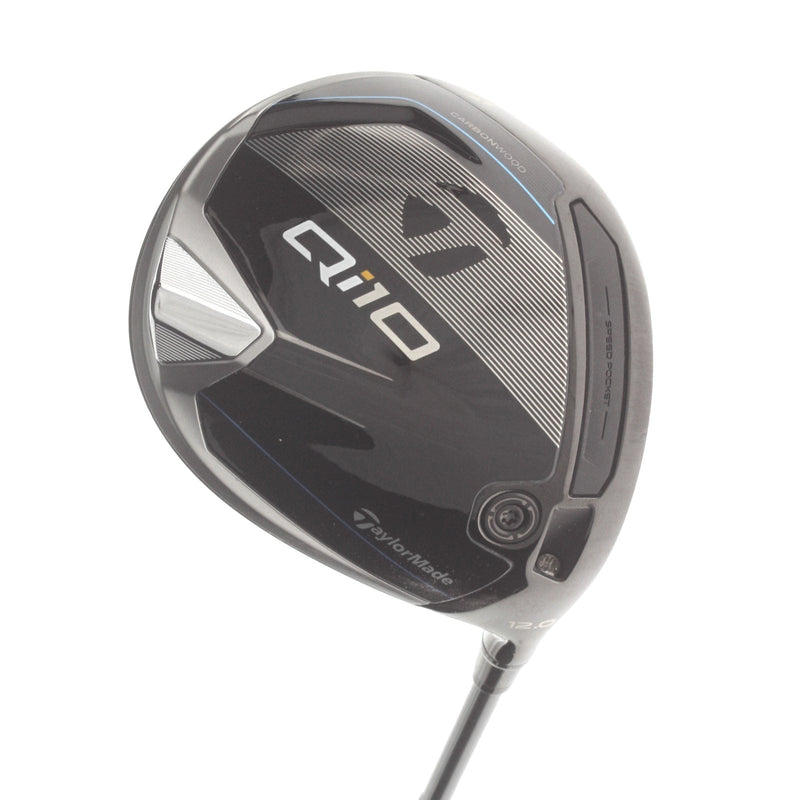 TaylorMade Qi10 Graphite Mens Right Hand Driver 12* Regular - Diamana S+60