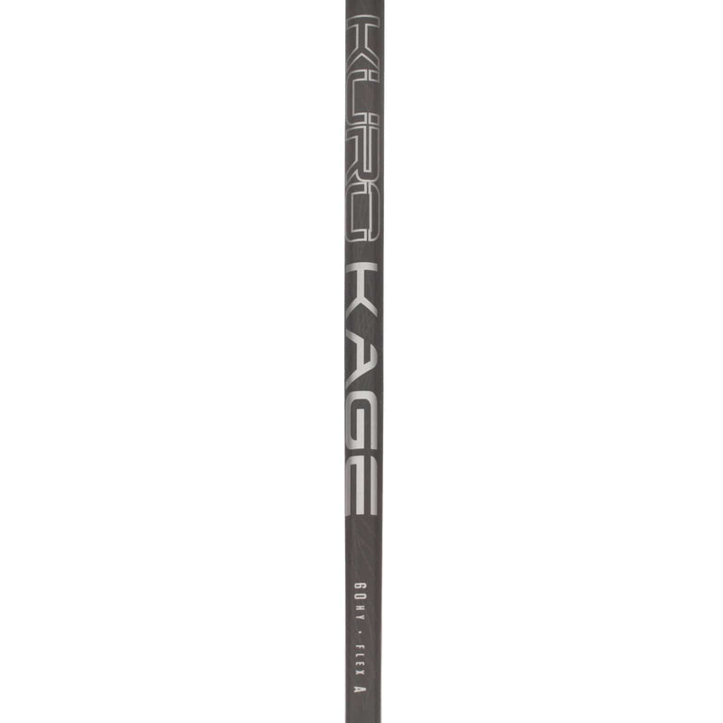 Kuro Kage 60 HY A Hybrid Shaft Mitsubishi Senior Titleist 2nd Gen - GT/TS/TSi/TSr/917/915/913 37.5"