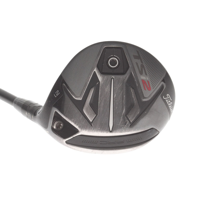 Titleist TSi2 Graphite Mens Right Hand Fairway 7 Wood 21* Regular - Kurokage Black 55