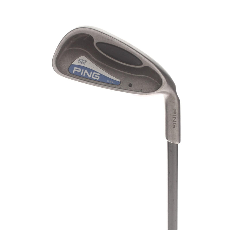 Ping G2 HL Graphite Mens Right Hand 5 Iron Black Dot Soft Regular - Ping TFC 100