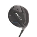 TaylorMade Qi10 Graphite Mens Right Hand Fairway 5 Wood 18* Stiff - Fujikura Ventus TR FW Blue 6-S
