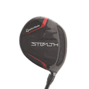 TaylorMade Stealth Graphite Mens Right Hand Fairway 5 Wood 18* Regular - Fujikura Ventus Red 5-R