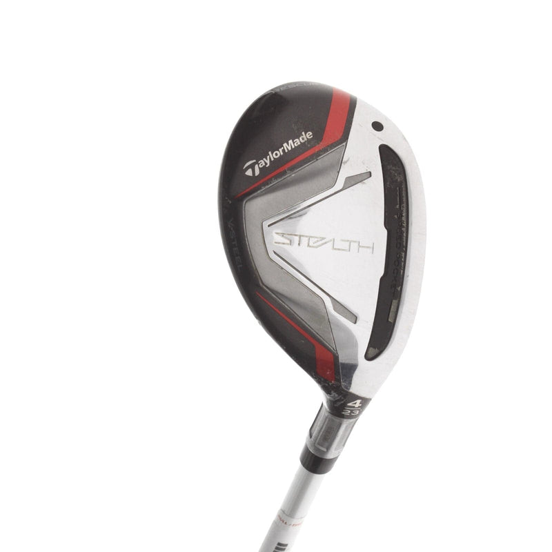 TaylorMade Stealth Graphite Ladies Right Hand 4 Hybrid 23* Ladies - Aldila Ascent 45