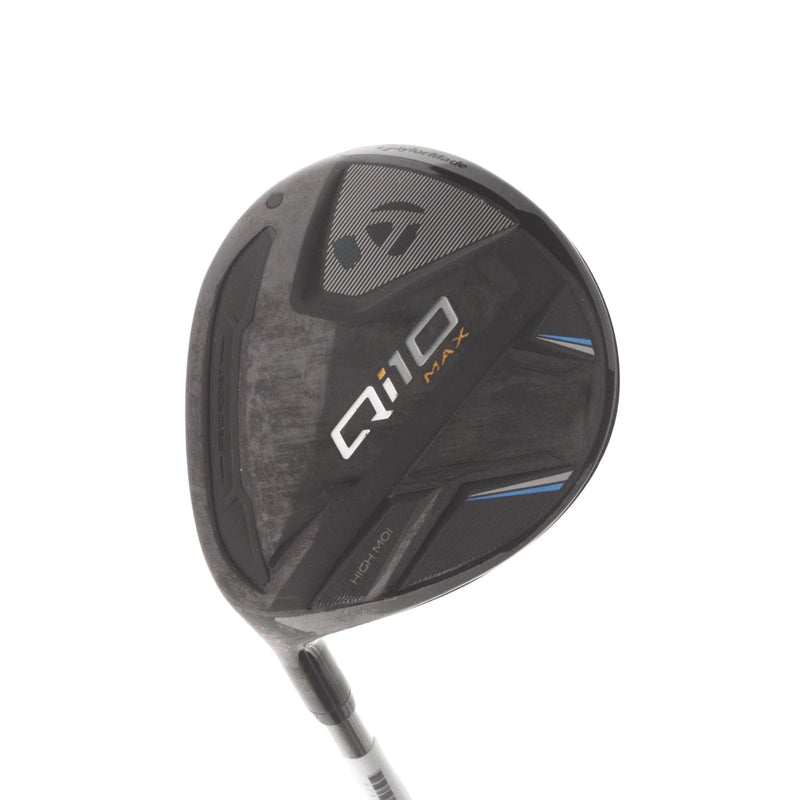 TaylorMade Qi10 Max Graphite Mens Left Hand Fairway 5 Wood 19* Senior - Fujikura Speeder NX 50-A